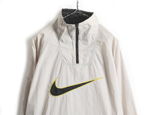 楽天市場】90s □ NIKE ナイキ ハーフジップ ハイネック ビッグ