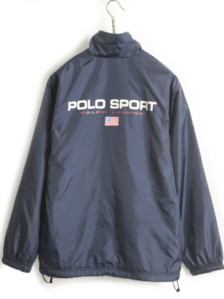 楽天市場】90's □ ポロスポーツ ラルフローレン フルジップ 裏