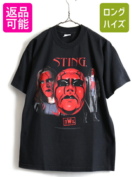 楽天市場】90's 当時物 □ 98年製 NEW WORLD ORDER STING スティング