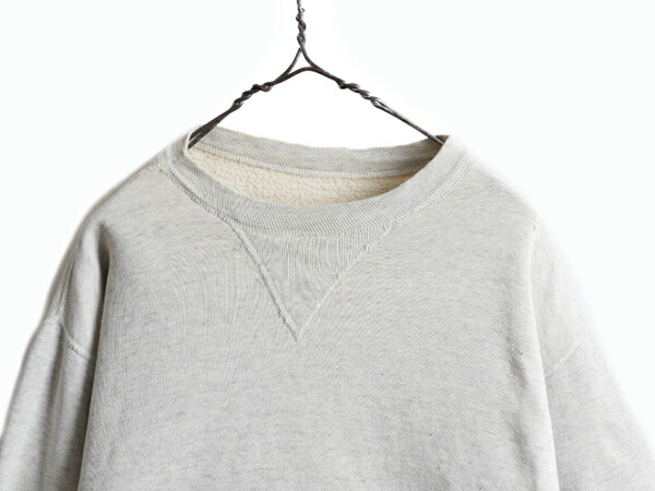 楽天市場】50s ビンテージ ☆ 前V スウェット トレーナー ( メンズ L