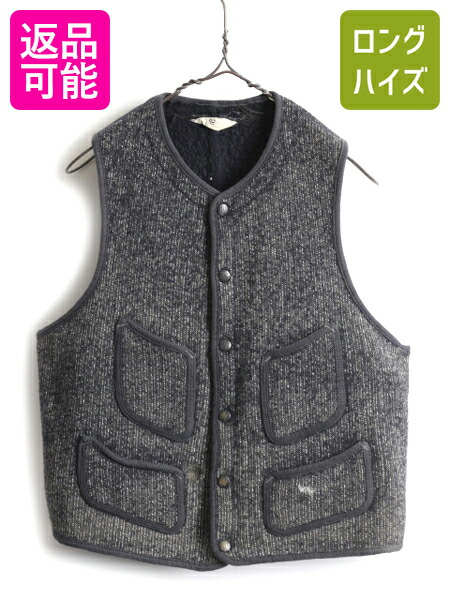 楽天市場】50s ビンテージ ☆ ブラウンズビーチ ベスト ( 42 実寸 M 程