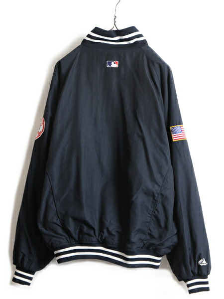 90s〜00s MLB ダイヤモンドバックス マジェスティック スタジャン L