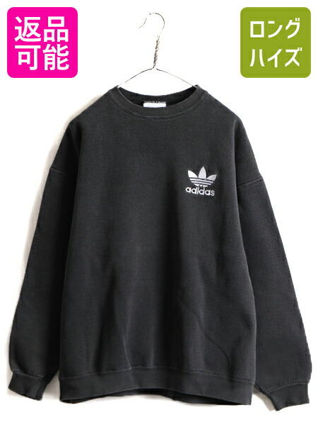 楽天市場】90s USA製 大きいサイズ XL 人気 黒 □ アディダス
