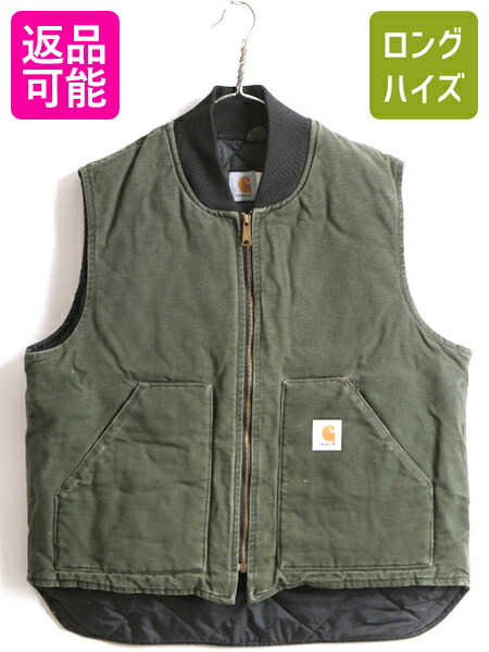 楽天市場】80s 90s USA製 大きいサイズ XL □ カーハート 中綿 ダック