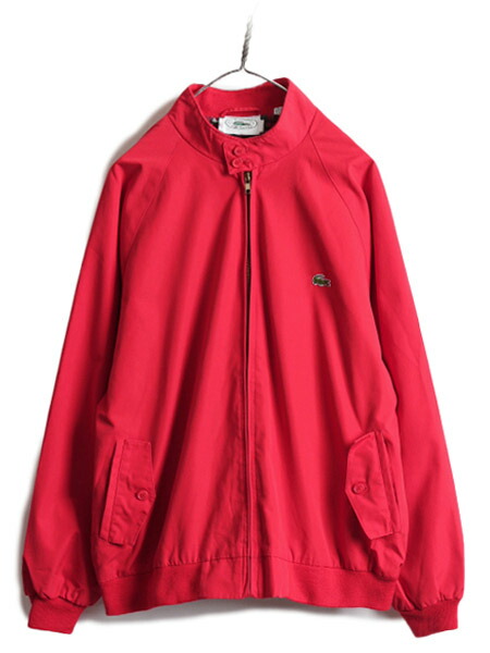 楽天市場】80s 90s □ ラコステ フルジップ スイングトップ ジャケット