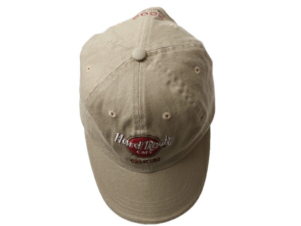 楽天市場】00s □ ハードロックカフェ ベースボール キャップ メンズ