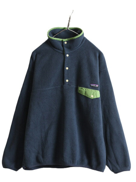 楽天市場】07年製 パタゴニア シンチラ スナップT メンズ L 古着