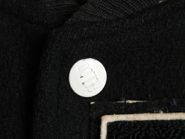 楽天市場】60s 70s USA製 ☆ FELCO ウール スタジャン メンズ XL 黒