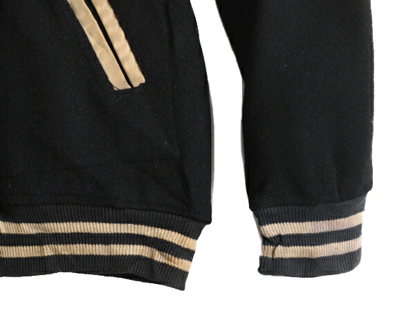 楽天市場】60s 70s USA製 ☆ FELCO ウール スタジャン メンズ XL 黒