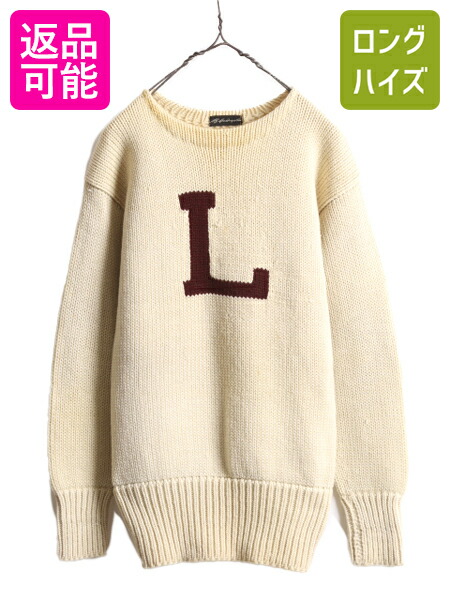 楽天市場】20s 30s ☆ スポルディング ウール レタード ニット