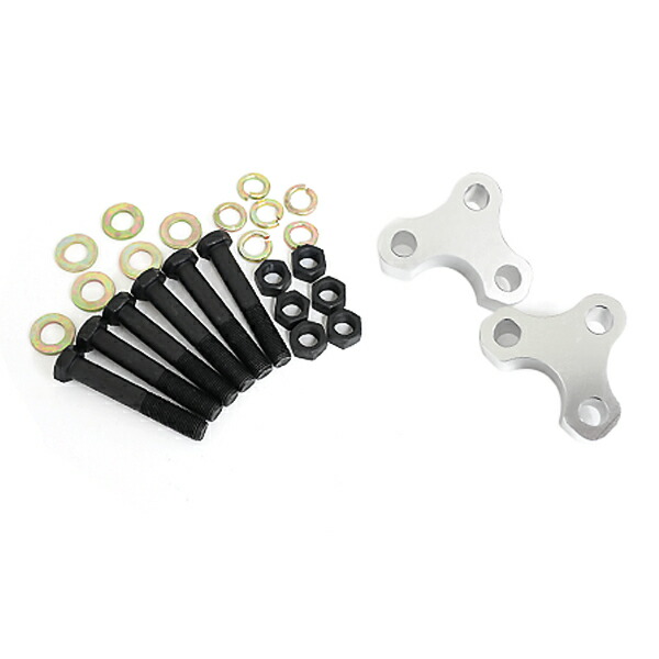 楽天市場】ロールセンターアダプター 40mm トヨタ プリウス 30系 車高