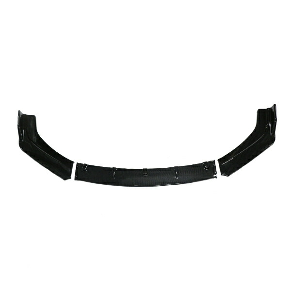 楽天市場】【送料無料】 汎用 フロント リップ スポイラー 3点セット