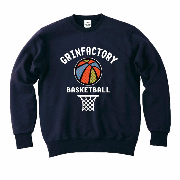 楽天市場】バスケ トレーナー「カラーボール」(XS S M L XL 2XL 3XL