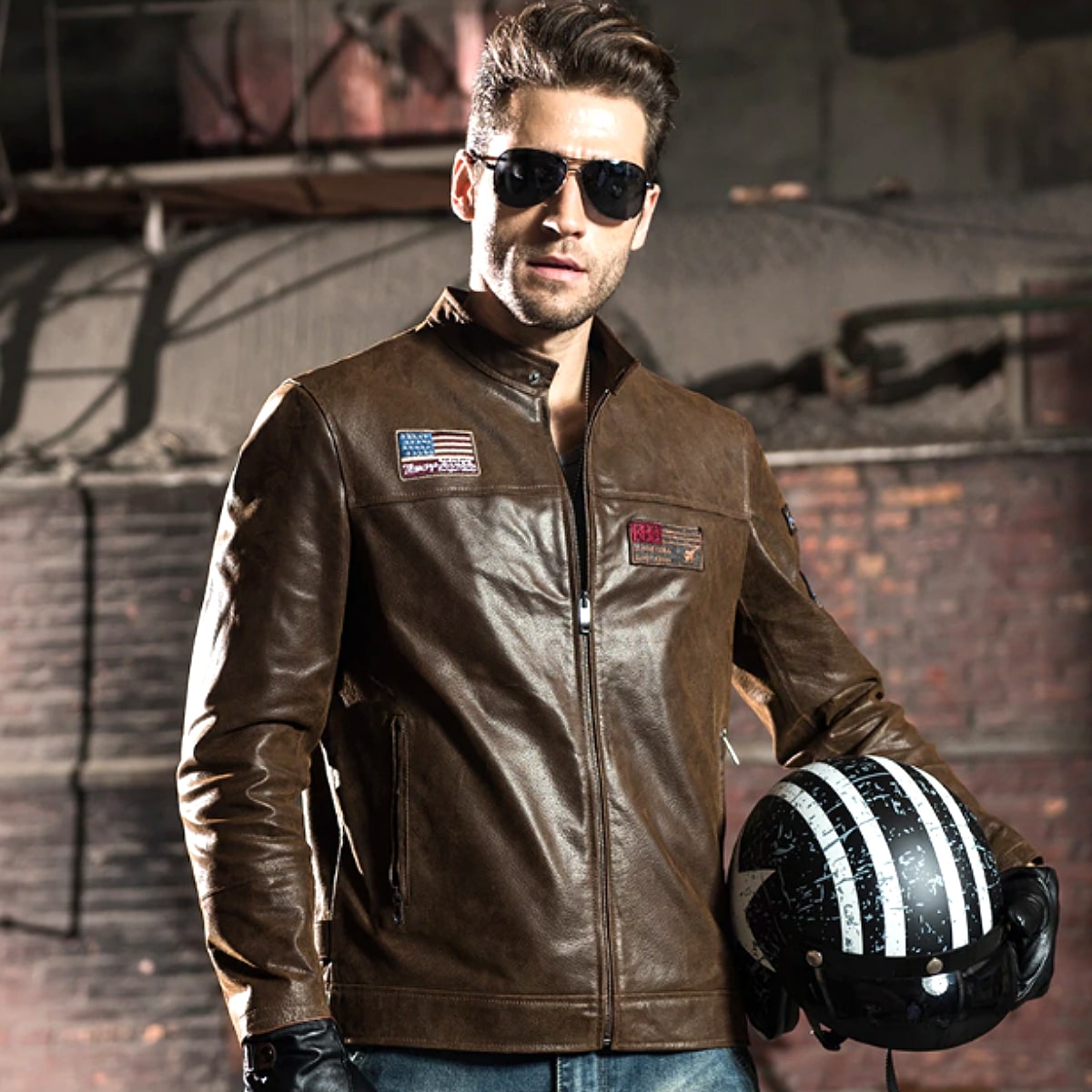 楽天市場】全2色! 9サイズ! [Men's Pigskin Patches Genuine Leather