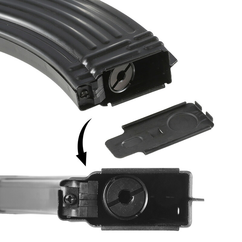 楽天市場】GHK AK47/AKM用 スチールCO2マガジン 30連 : H．T．G．楽天