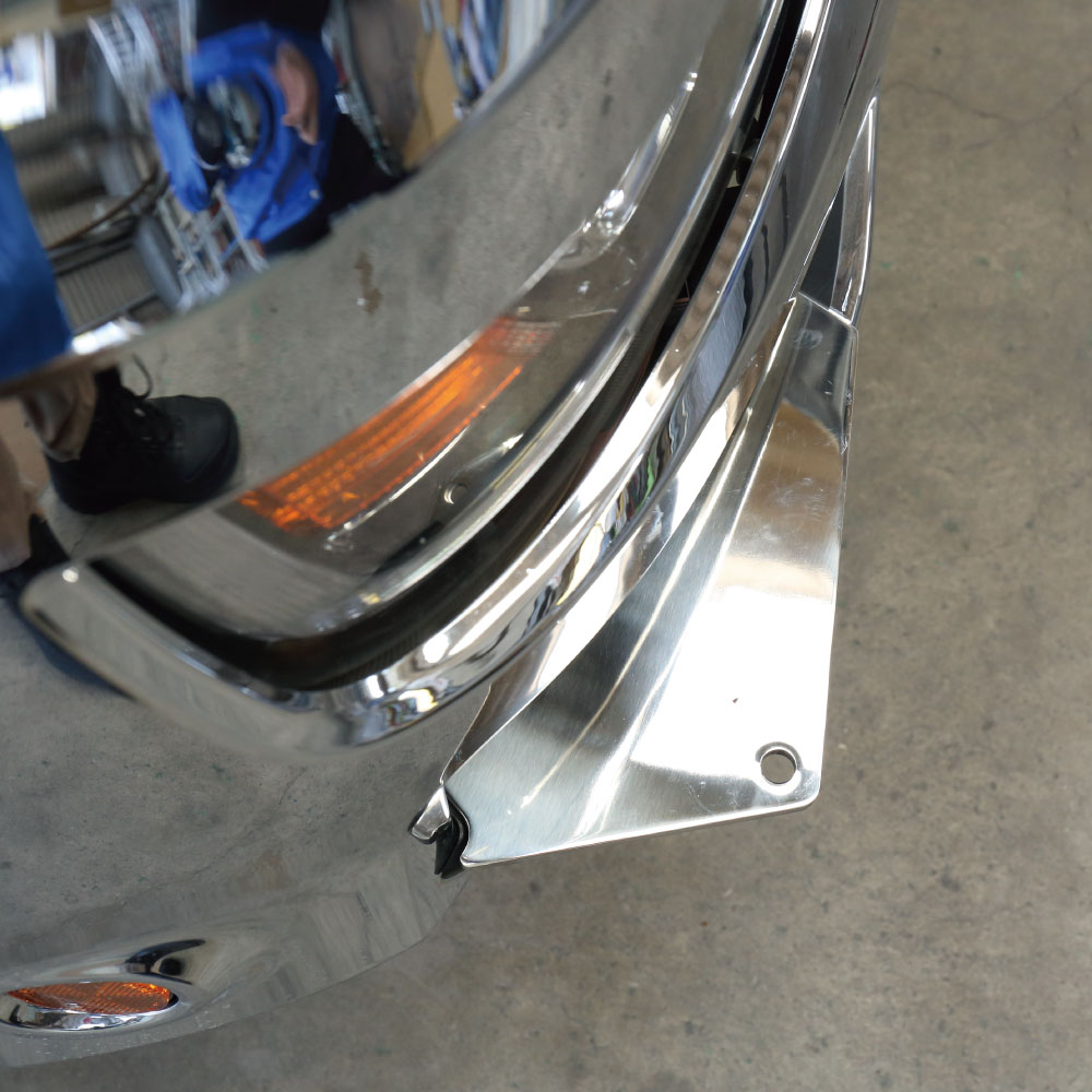 楽天市場】17プロフィア用フォグランプ取付けステー（バンパーコーナー