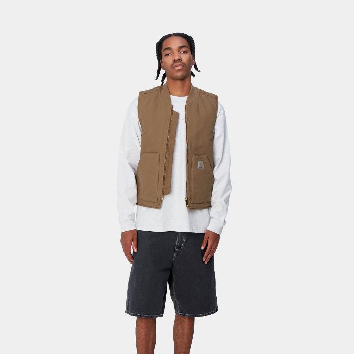 楽天市場】【25日最大P11倍】カーハート WIP ベスト carhartt