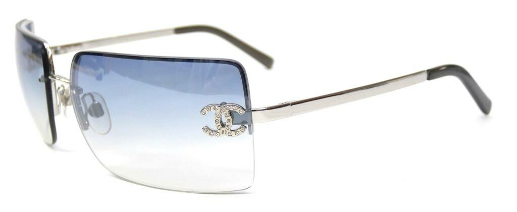 楽天市場】シャネル CHANEL グラデーション サングラス リムレス ココ