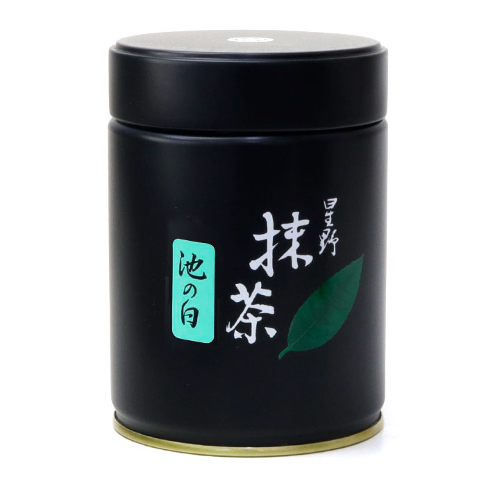 楽天市場】抹茶 星野園 池の白 100g缶 福岡 八女 星野村のおいしい抹茶