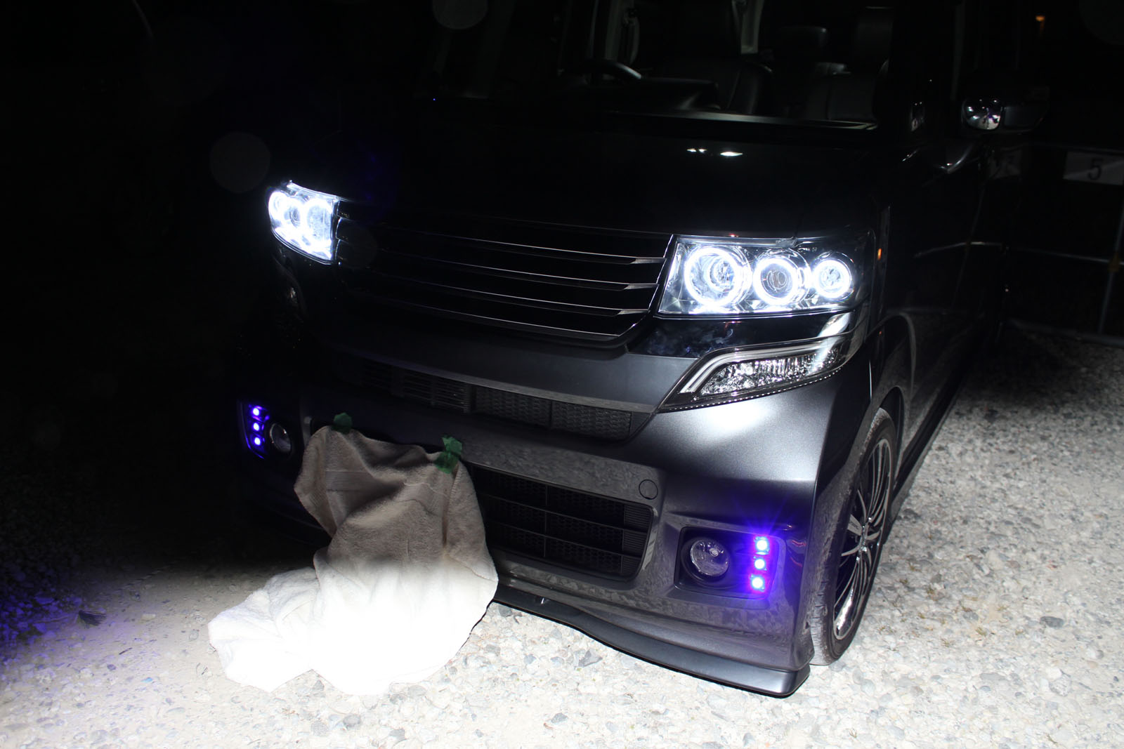 楽天市場】☆N-BOX エヌボックス キセノンHID用 HDSMD LED 8000K 6灯