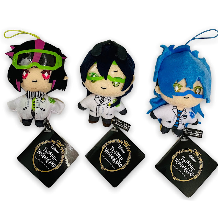 楽天市場】ツイステ ex ぬいぐるみ 予約の通販