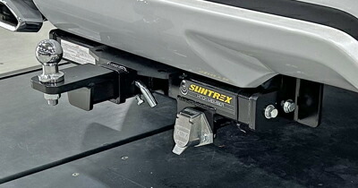 楽天市場】SUNTREX サントレックス ヒッチメンバー トヨタ