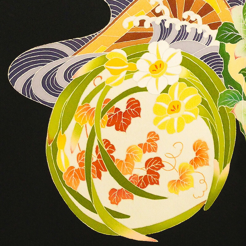 楽天市場】※記念感謝祭☆仕立無料・送料無料☆本加賀友禅伝統的工芸品