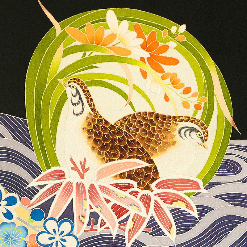 楽天市場】※記念感謝祭☆仕立無料・送料無料☆本加賀友禅伝統的工芸品