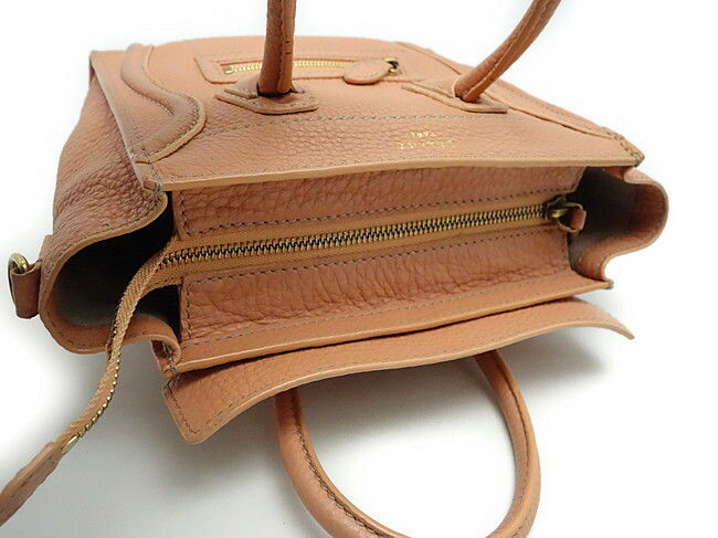 楽天市場】◇セリーヌ CELINE◇ ハンドバッグ/ラゲージ/ナノショッパー