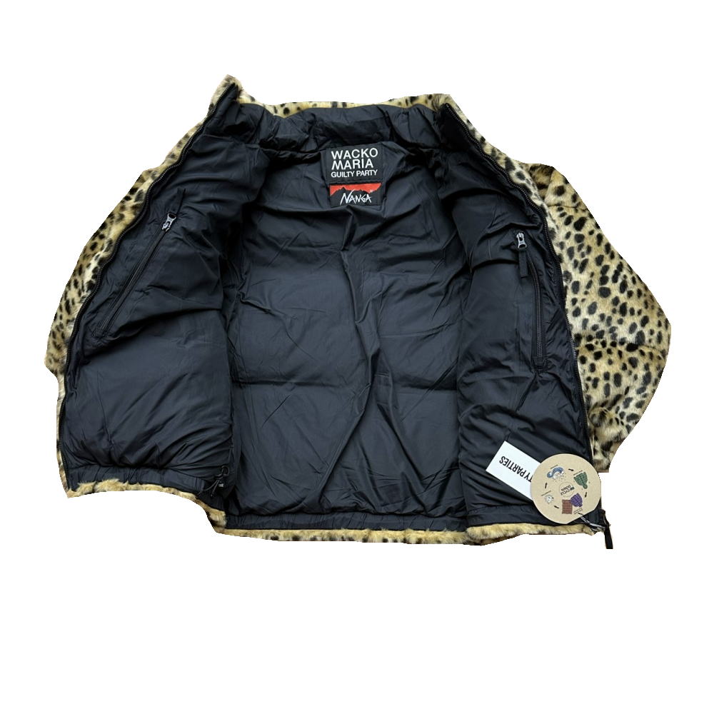 楽天市場】◇ワコマリア×ナンガ WACKOMARIA×NANGA◇ メンズ/LEOPARD
