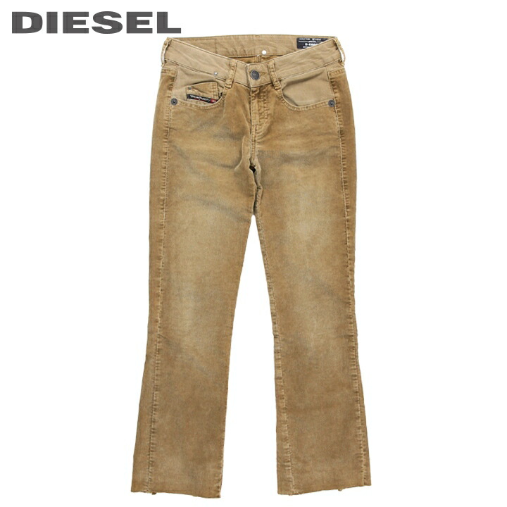 楽天市場】☆DIESEL ディーゼル レディース☆ウォッシュ加工