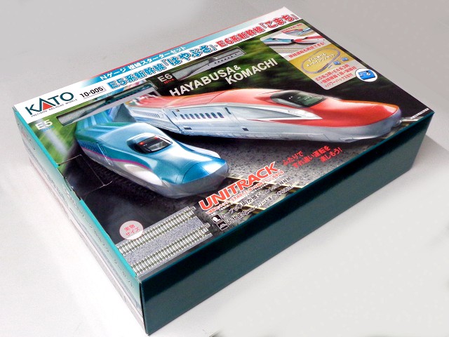 楽天市場】KATO E5系はやぶさ/E6系こまち 複線スターターセット #10