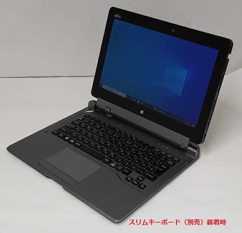 楽天市場】富士通 ARROWS Tab Q665/M Core m-5Y10c メモリ4GB SSD128GB