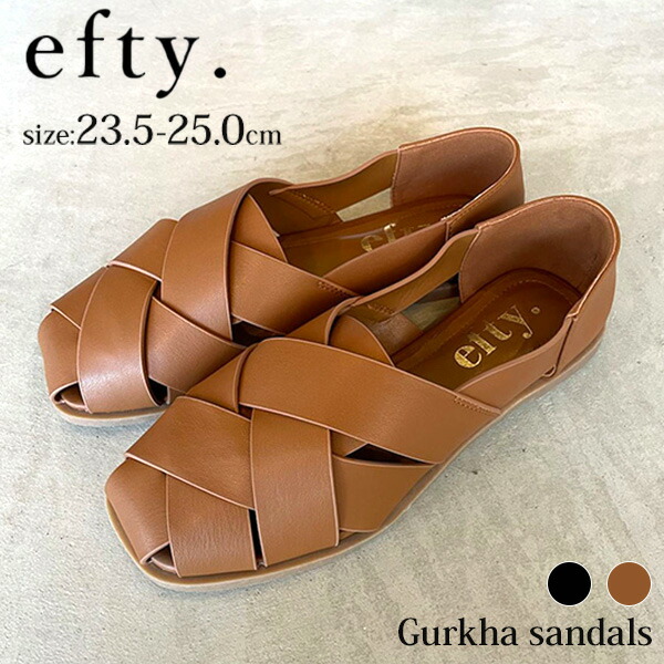 楽天市場】サンダル レディース 靴 黒 ブラック グルカサンダル