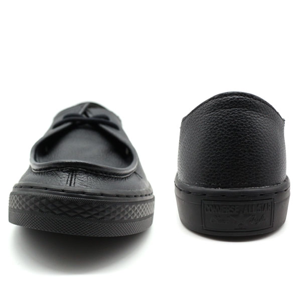 楽天市場】コンバース モカシン メンズ 靴 黒 ブラック ローカット