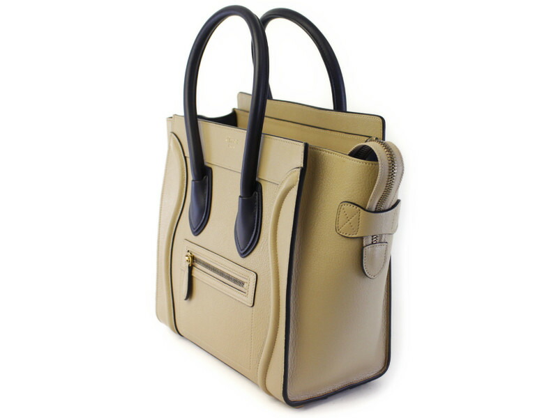 楽天市場】【CELINE セリーヌ】 トートバッグ ラゲージマイクロ