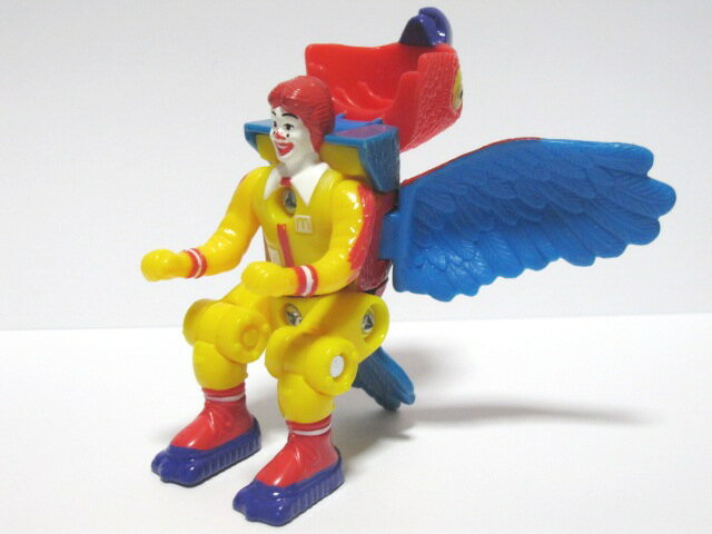 楽天市場】鳥に変身♪ ドナルド ハッピーミールトイ マクドナルド TB