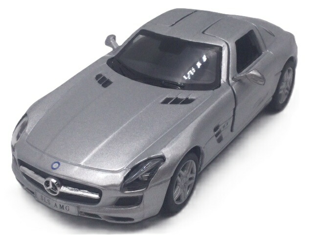 楽天市場】ミニカー 1/36 メルセデスベンツ SLS AMG アーマーゲー