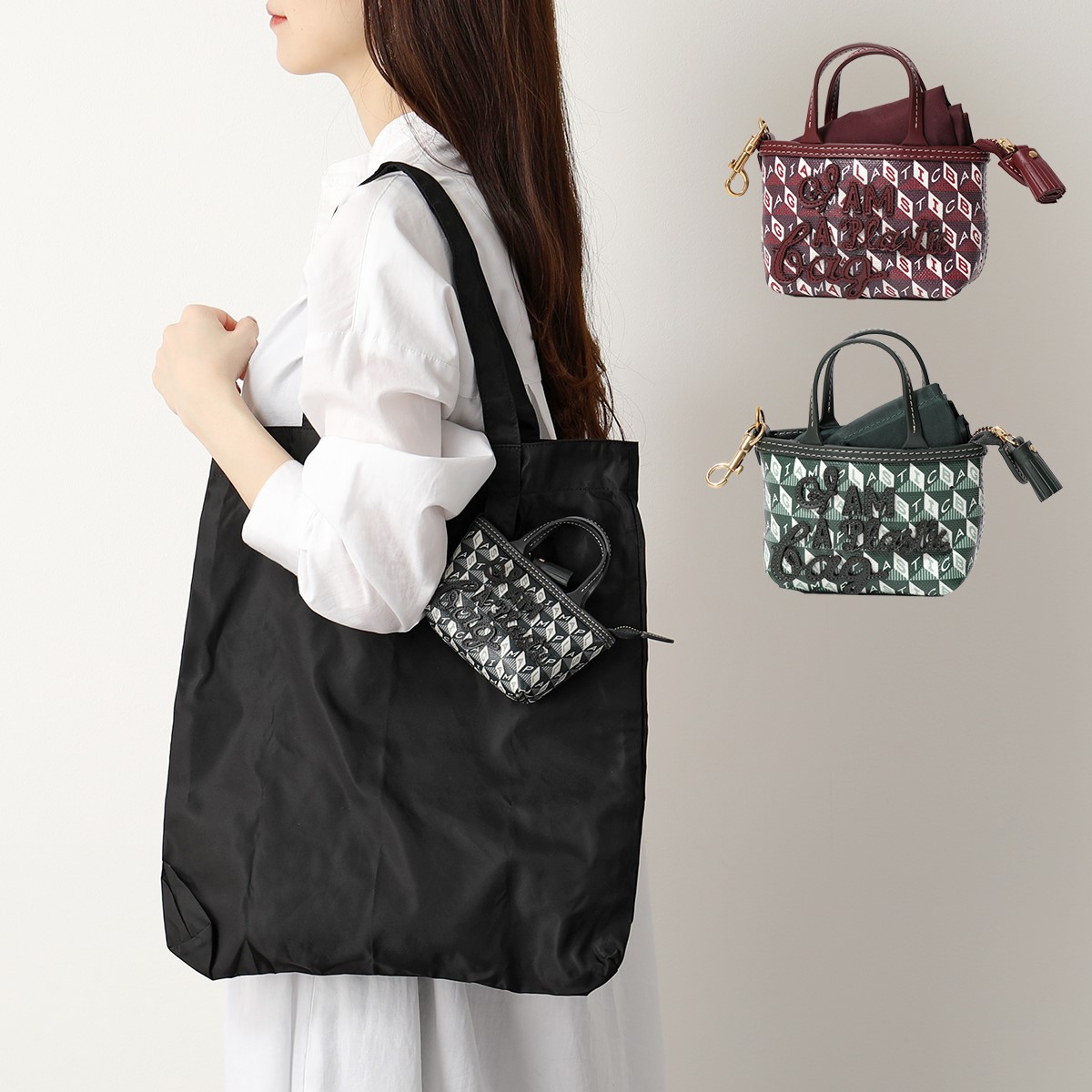 楽天市場】ANYA HINDMARCH アニヤハインドマーチ エコバッグ I AM A