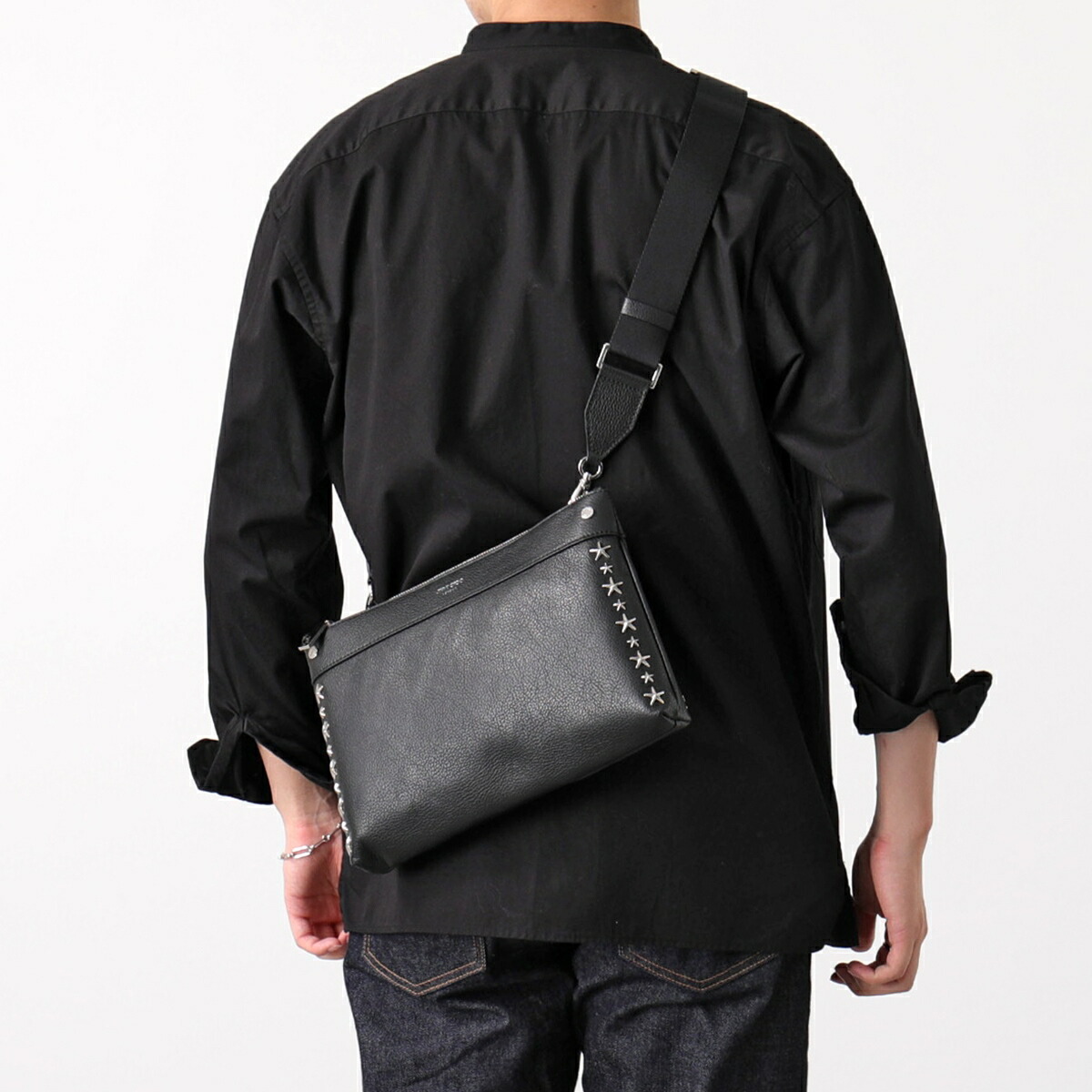 楽天市場】Jimmy Choo ジミーチュウ ショルダーバッグ KIMI-N UUF