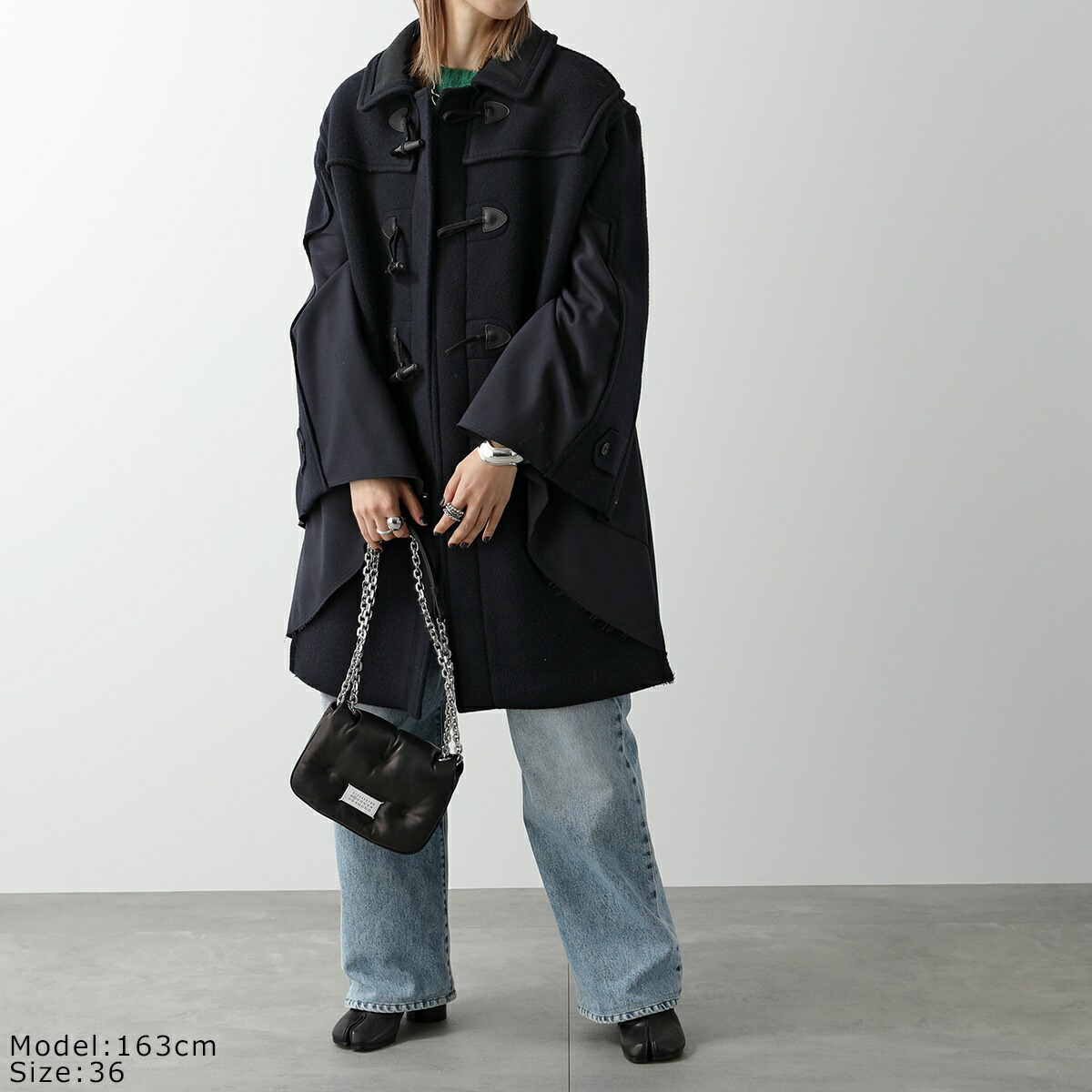 楽天市場】MAISON MARGIELA 4 14 メゾンマルジェラ ダッフルコート