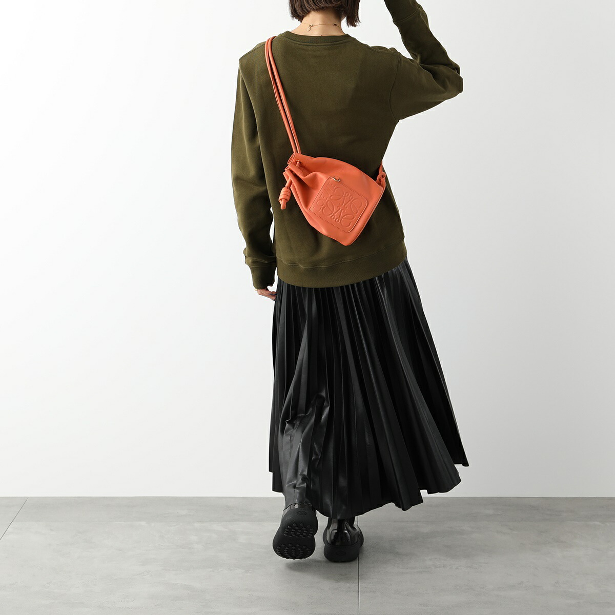 楽天市場】LOEWE ロエベ ショルダーバッグ SAILOR SMALL BAG