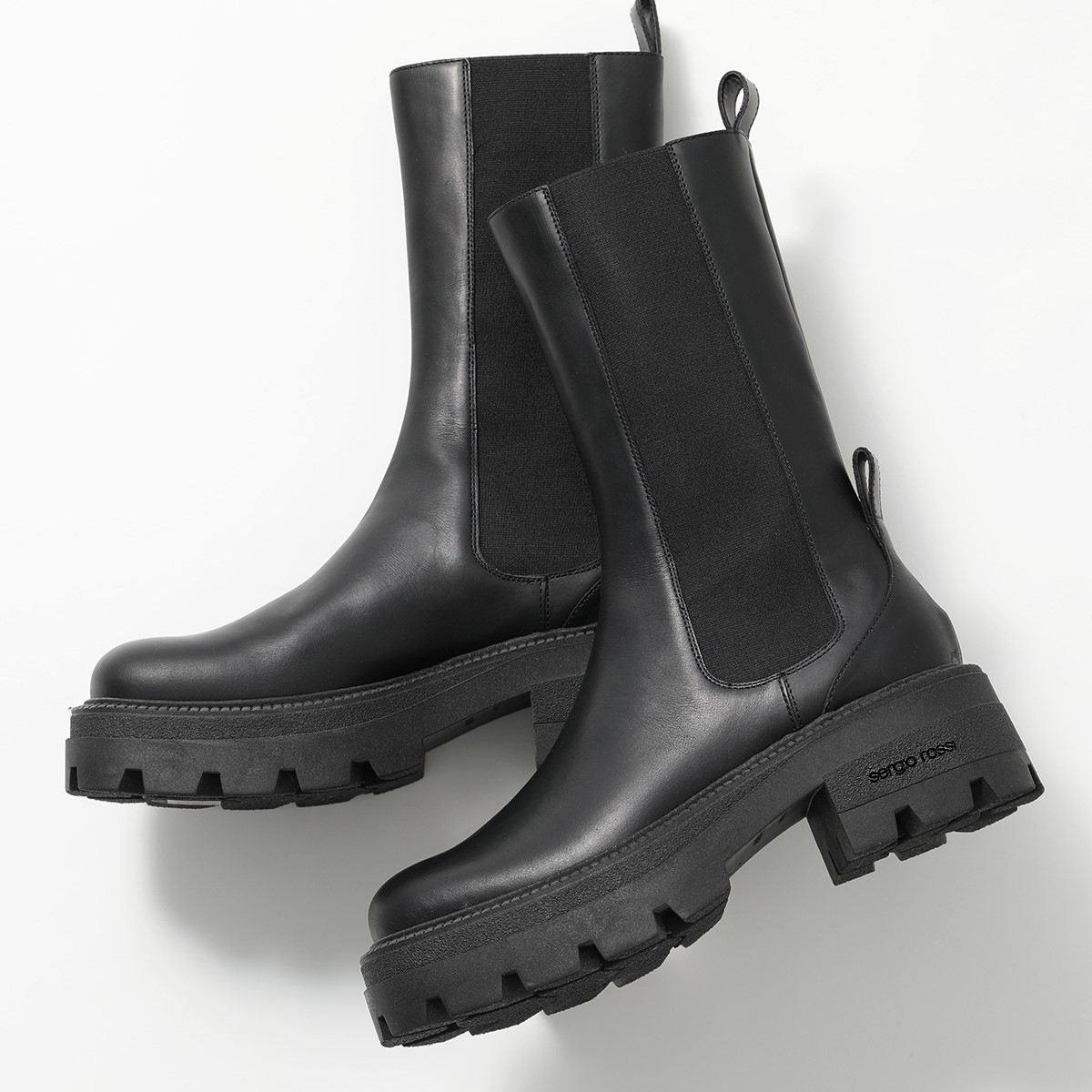 楽天市場】Sergio Rossi セルジオロッシ ショートブーツ SR MILLA