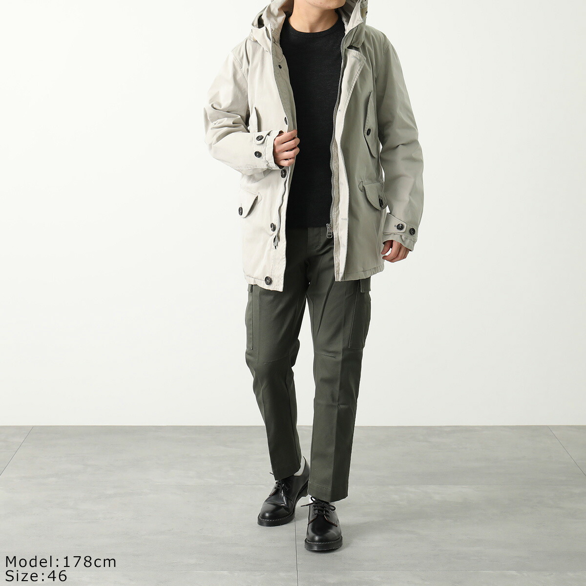 楽天市場】Ten c テンシー モッズコート SNIPER PARKA 20CTCUB04069