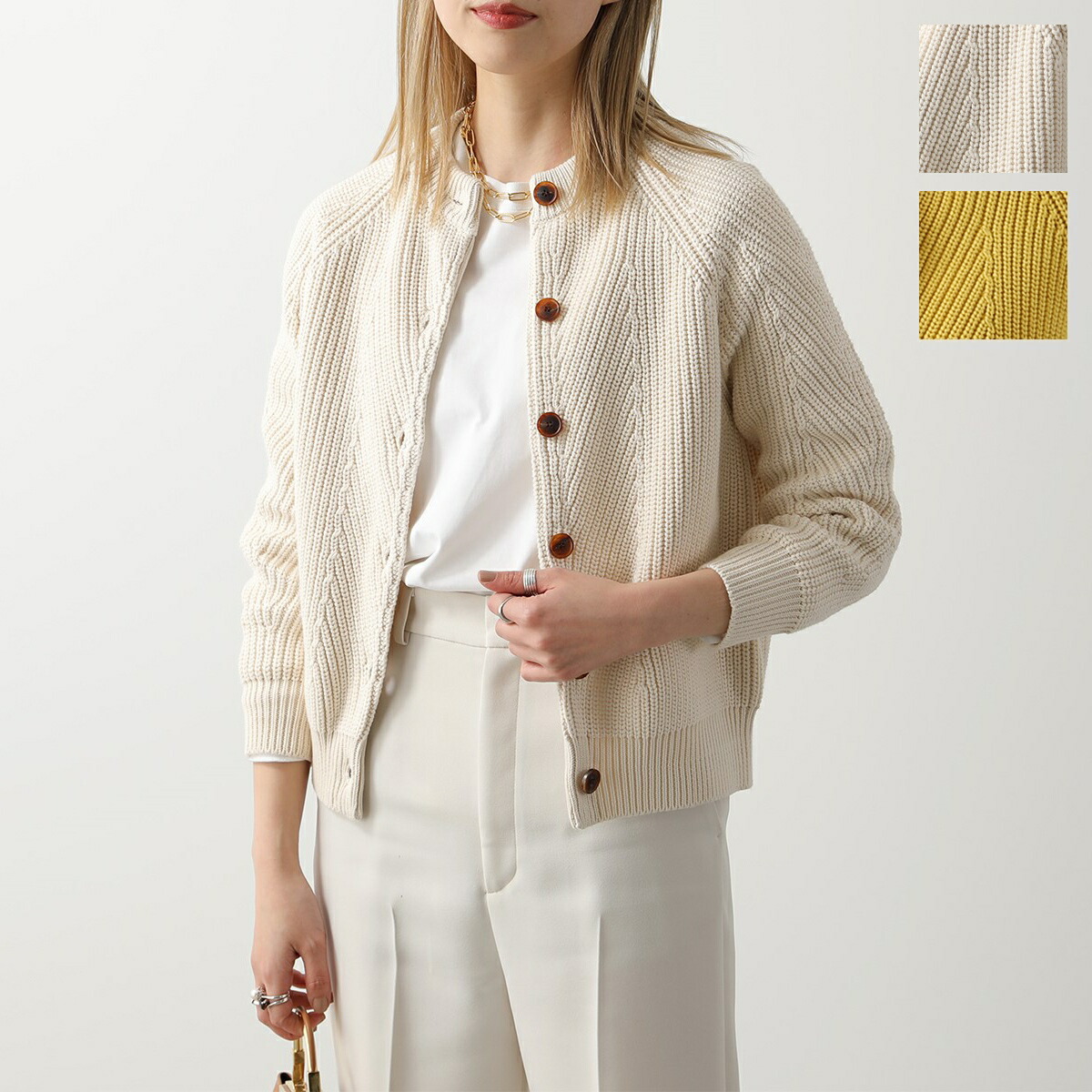 楽天市場】DEMYLEE デミリー カーディガン JODIE ORGANIC COTTON