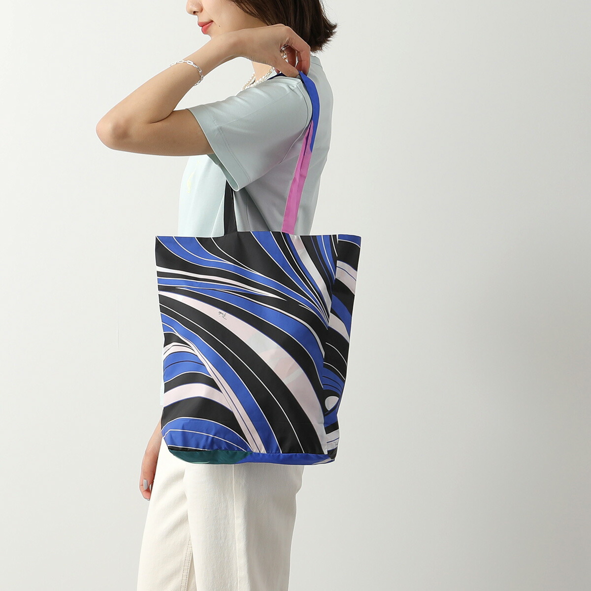 楽天市場】EMILIO PUCCI エミリオプッチ トートバッグ GALLERY TOTE