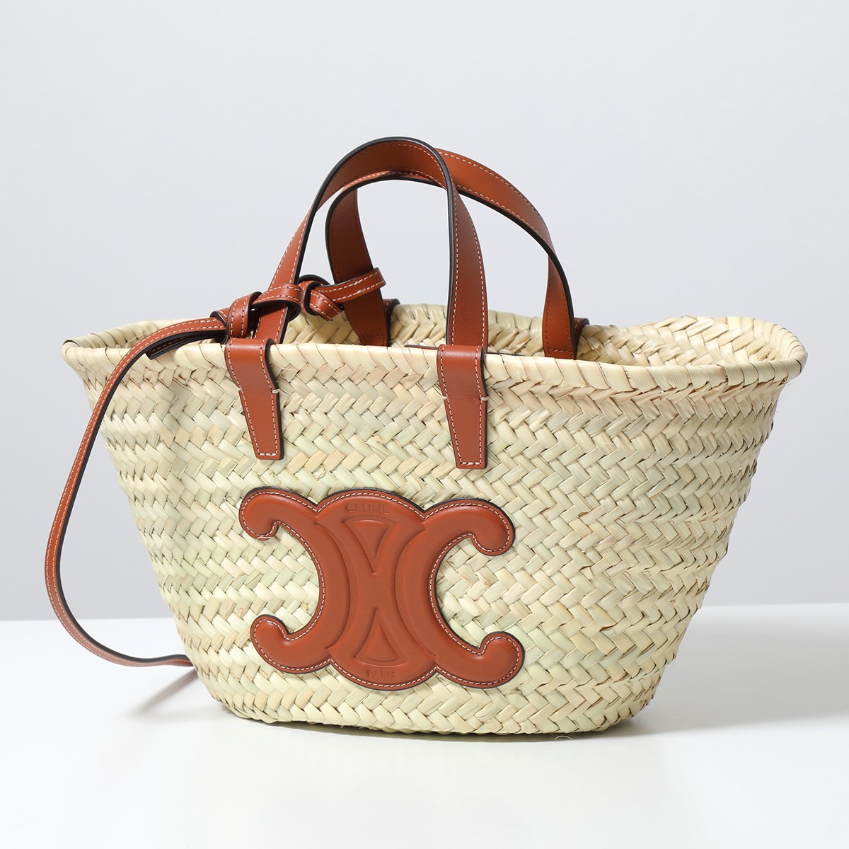 楽天市場】CELINE セリーヌ かごバッグ Teen Triomphe ティーン