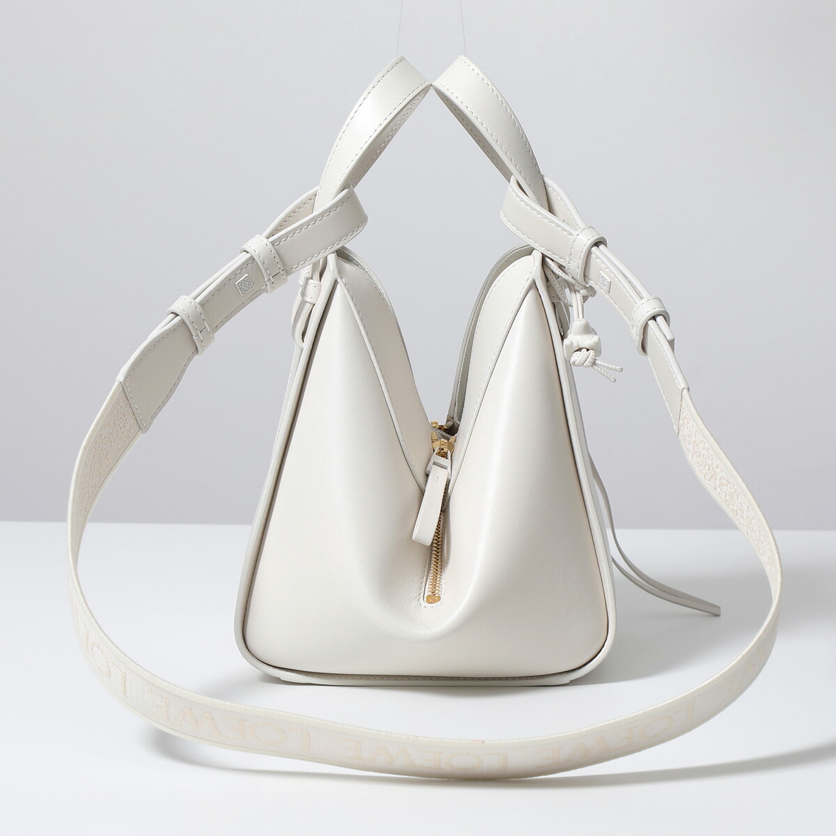 楽天市場】LOEWE ロエベ ハンドバッグ HAMMOCK ハンモック A538H13X07