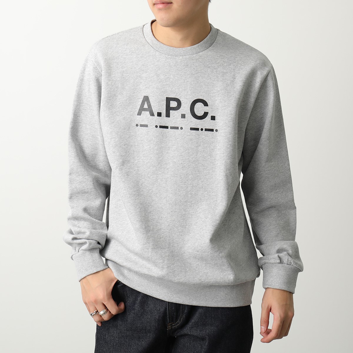 楽天市場】APC A.P.C. アーペーセー スウェットシャツ franco フランコ