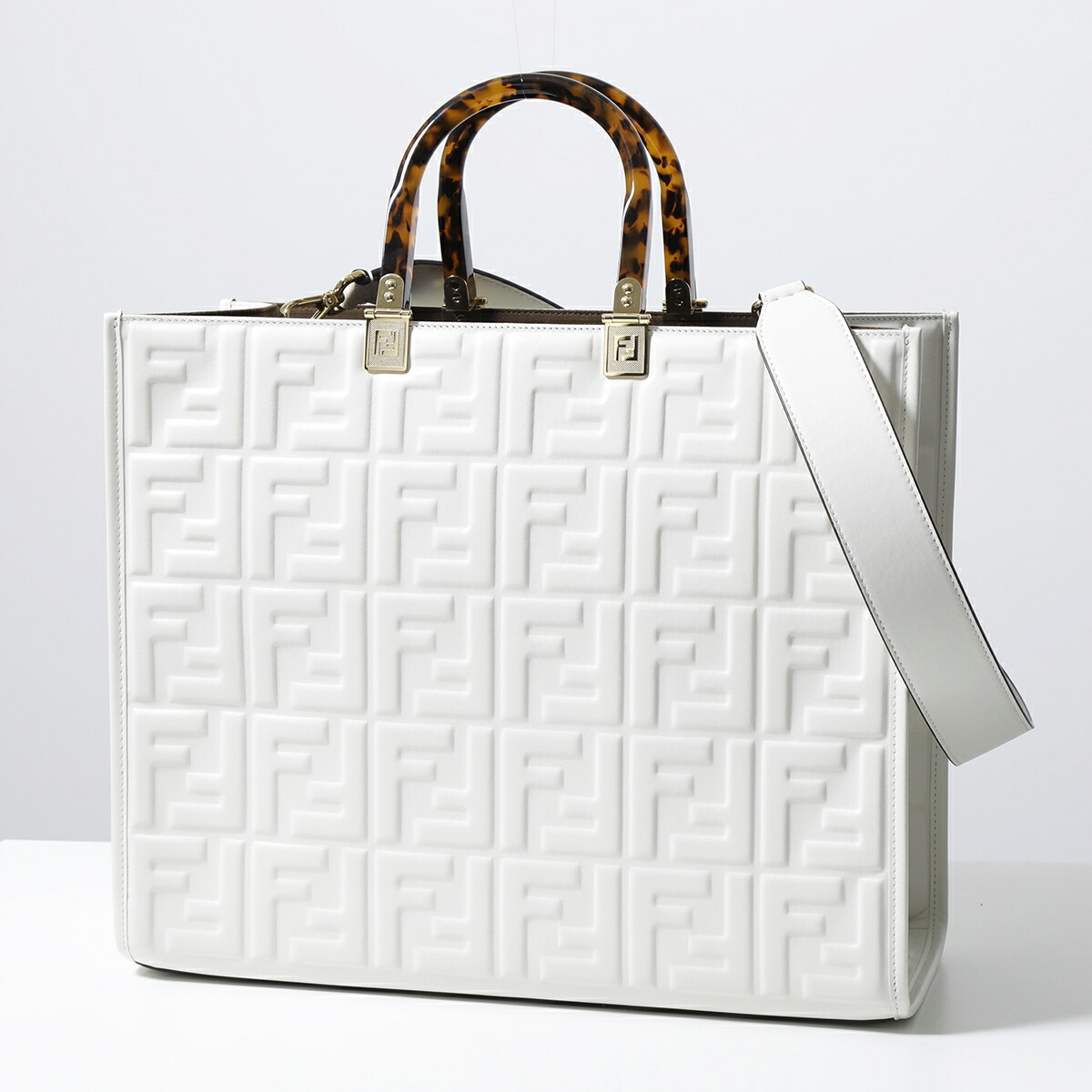 楽天市場】FENDI フェンディ トートバッグ SUNSHINE MEDIUM